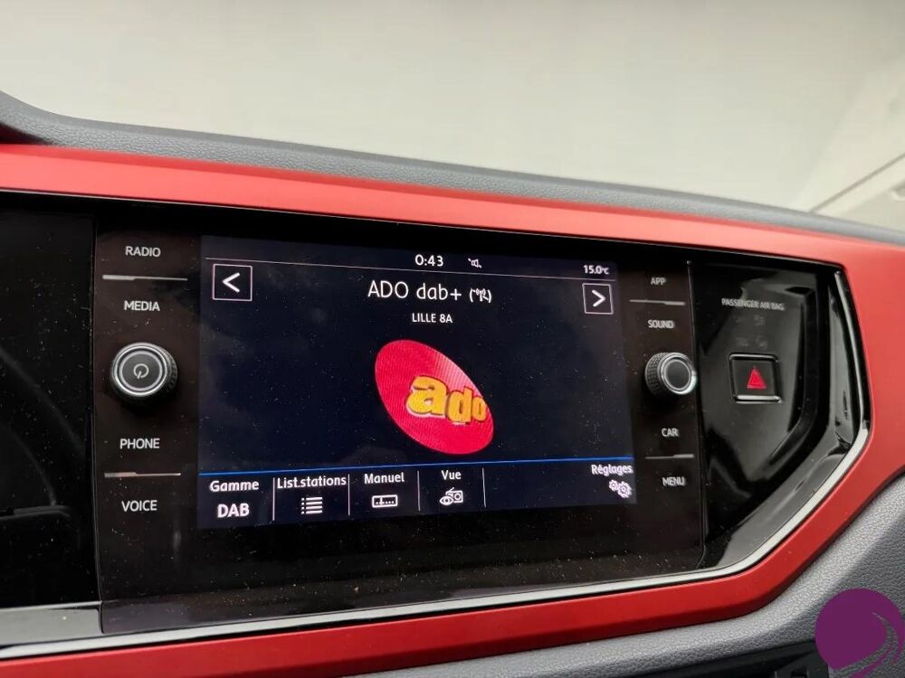 Polo 1.0 TSI 95 CONFORTLINE - BEATS - Suivi VW - Radar AV/Ar - GP 2017 occasion 59169 F&eacute;rin