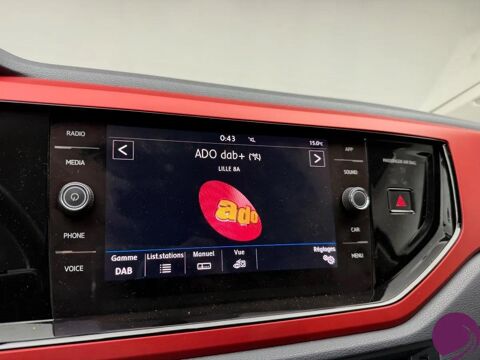 Polo 1.0 TSI 95 CONFORTLINE - BEATS - Suivi VW - Radar AV/Ar - GP 2017 occasion 59169 F&eacute;rin