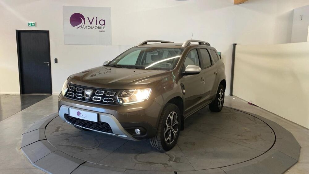 Duster 1.5 DCI Prestige 2018 occasion 76190 Auzebosc