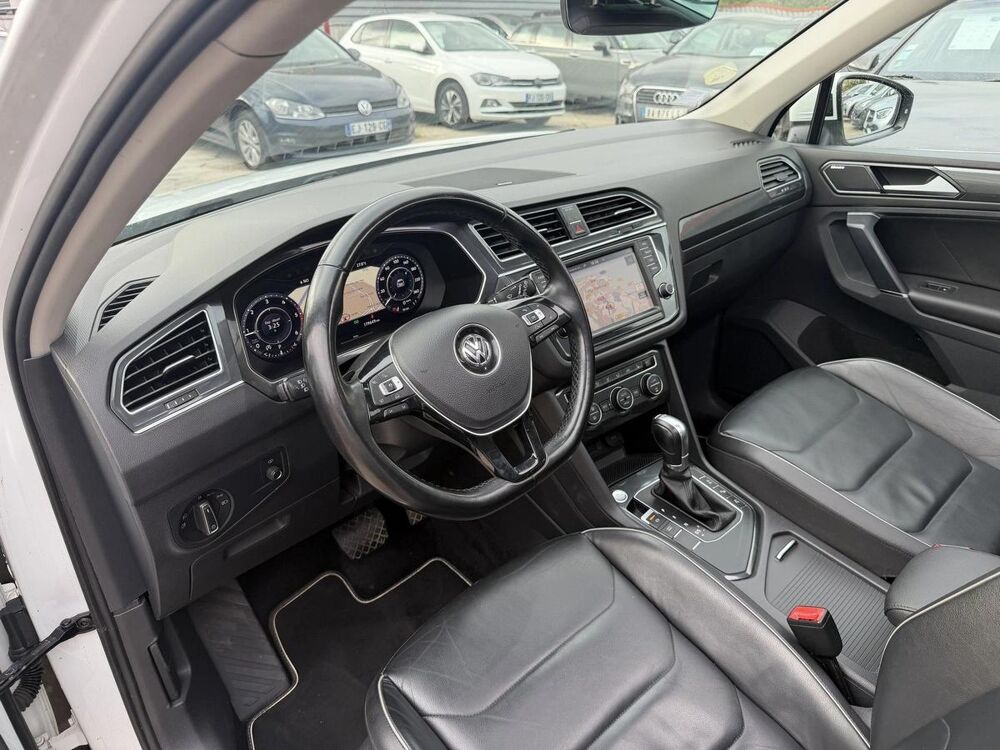 Tiguan 2017 occasion 95480 Pierrelaye