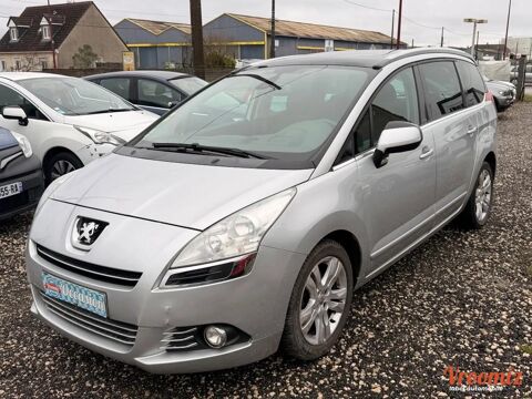 Peugeot 5008 GENERATION-I 2.0 HDI 150 ALLURE 7 places