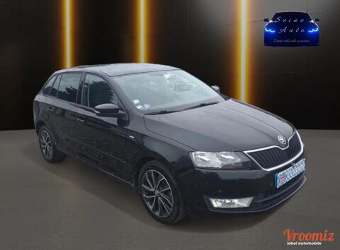 Rapid 1.2 TSI 110 GREENTEC EDITION 2017 occasion 78130 LES MUREAUX