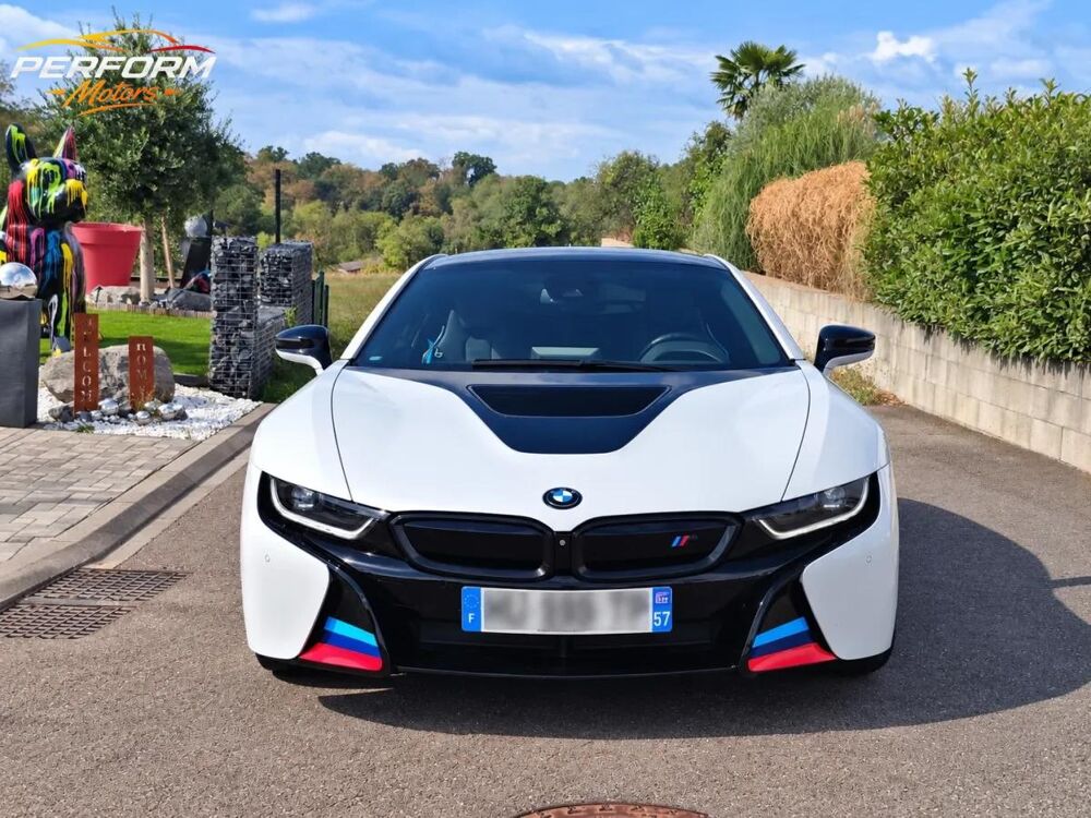 i8 COUPE 1.5 362H 230 PHEV HYBRID PURE IMPULSE BVA 2014 occasion 57470 GUENVILLER