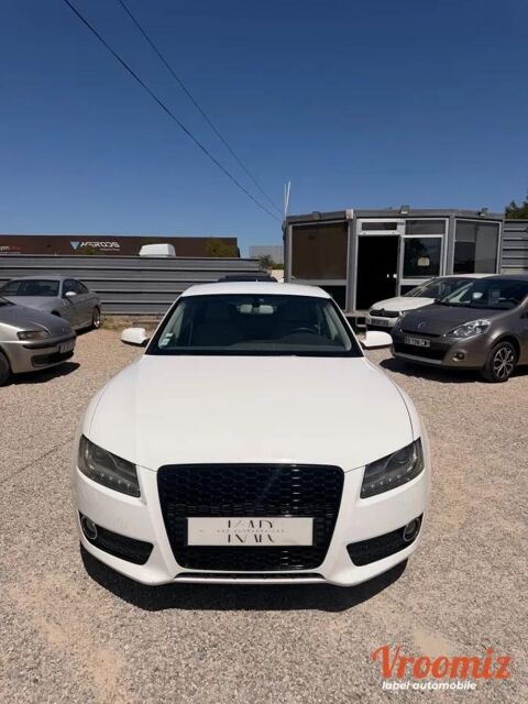 A5 SPORTBACK 2.0 TDI 170 ATTRACTION 2010 occasion 69230 SAINT PRIEST