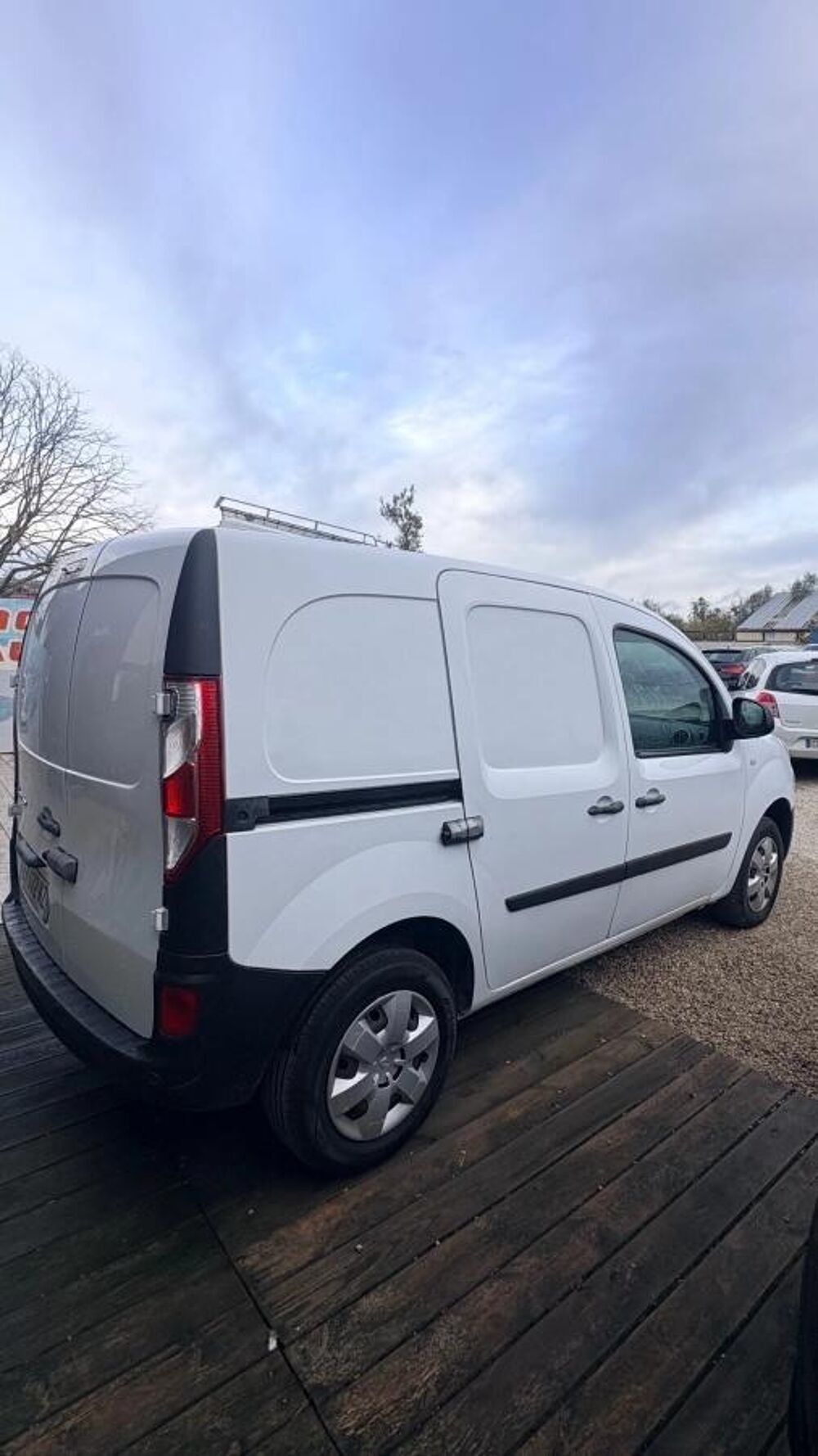 Kangoo Express FOURGON 1.5 DCI 110 CONFORT 2018 occasion 78490 Galluis