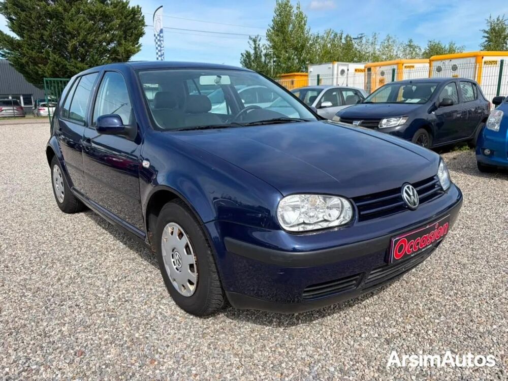Golf 1.6 105 2001 occasion 68390 Sausheim