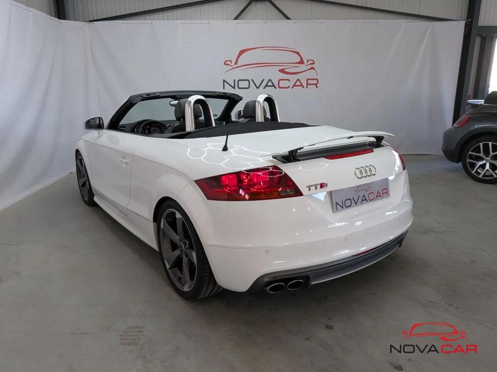 TT ROADSTER 2.0 TFSI 270 QUARO S-TRONIC BVA 2012 occasion 31390 Carbonne