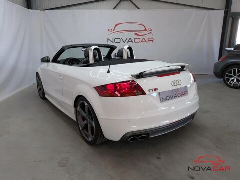 TT ROADSTER 2.0 TFSI 270 QUARO S-TRONIC BVA 2012 occasion 31390 Carbonne