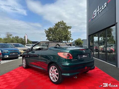 206 CC 2.0 135 S16 2005 occasion 33980 Audenge