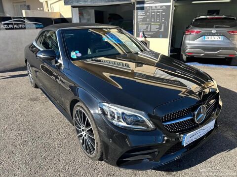 Classe C CABRIOLET 1.5 200 185 AMG LINE 9G-TRONIC BVA 2019 occasion 06220 VALLAURIS