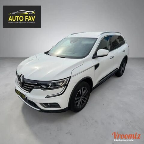 Koleos 2.0 DCI 175 ENERGY INTENS 4X4 X-TRONIC BVA 2017 occasion 13127 VITROLLES