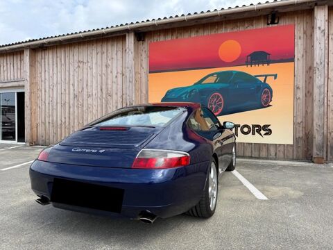 911 COUPE 996 3.4 300 CARRERA 4 TIPTRONIC-S BVA 2000 occasion 33260 La Teste-de-Buch