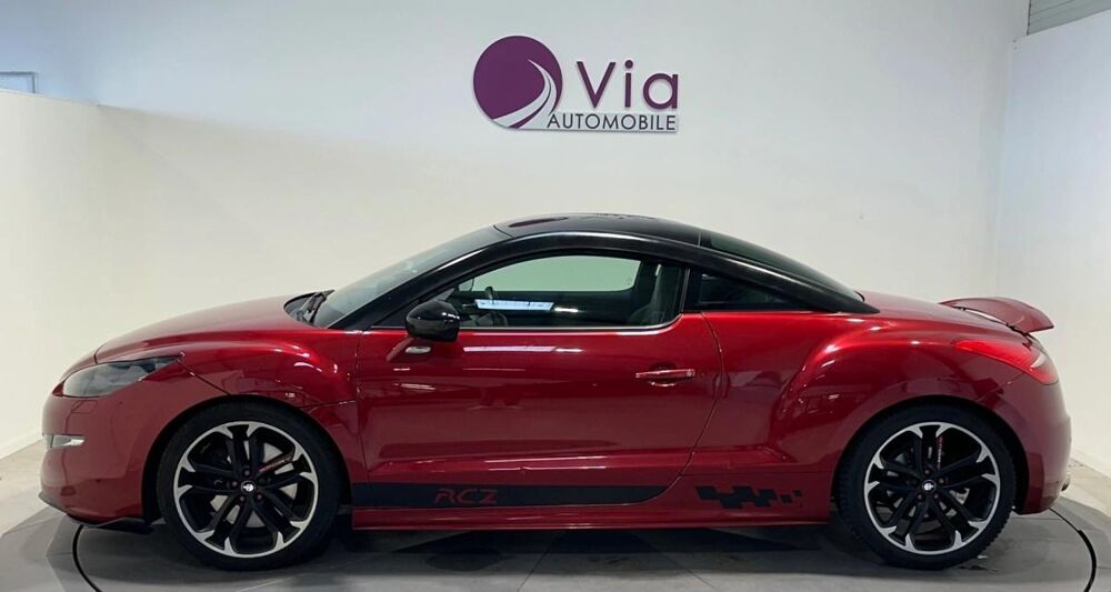 RCZ 2.0 HDI 160 RED CARBON 2015 occasion 59494 Petite-For&ecirc;t