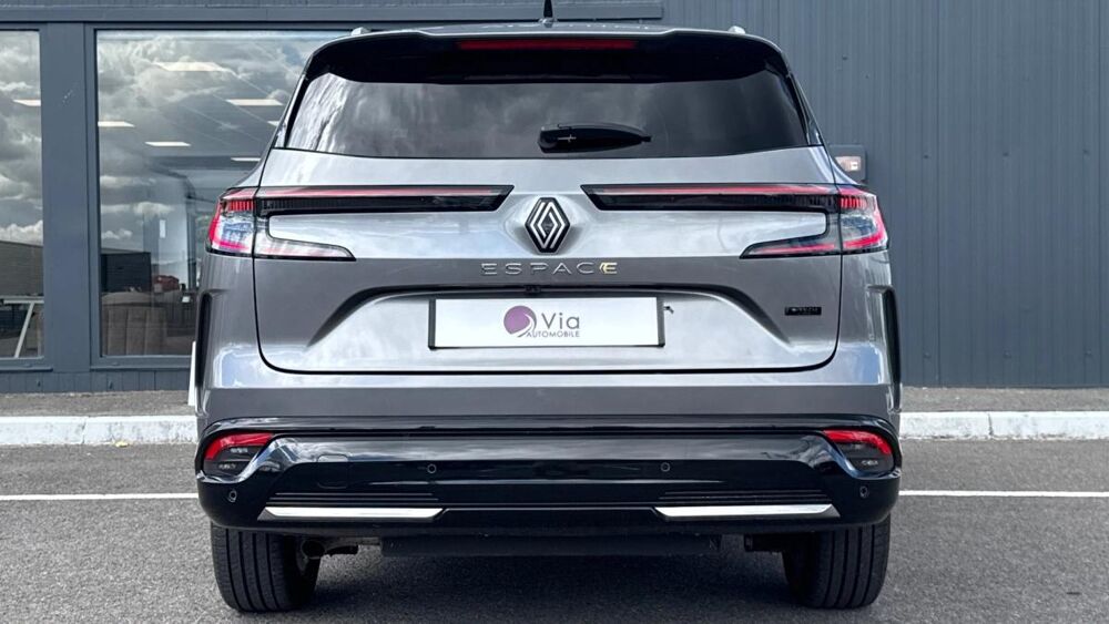 Espace E-Tech full hybrid 200ch Techno 7 places - 25 / Premi&egrave;re mai 2025 occasion 60200 Compi&egrave;gne
