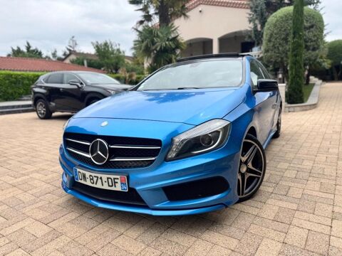 Mercedes Classe A 1.5 180 CDI 110 BLUEEFFICIENCY FASCINATION 7G-DCT BVA 2015 occasion V&eacute;nissieux 69200