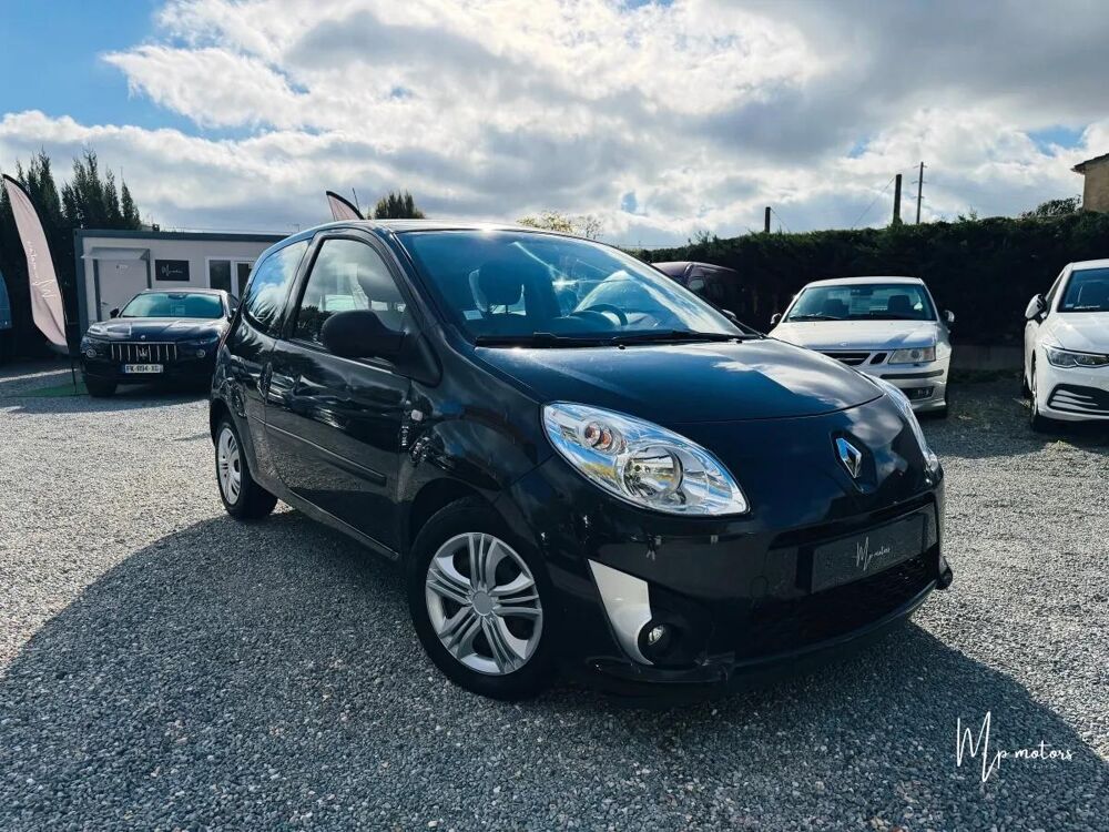 Twingo 1.2 75 AUTHENTIQUE 2010 occasion 78690 LES ESSARTS LE ROI