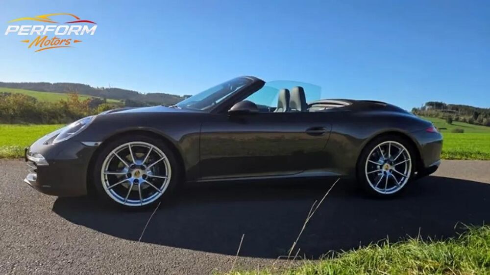911 CABRIOLET 991 3.4 350 CARRERA PDK BVA 2013 occasion 57470 GUENVILLER