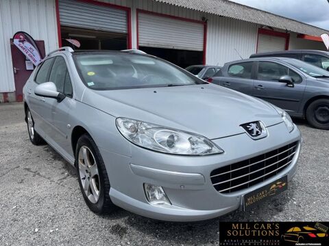 Peugeot 407 SW Signature 2.0 HDi 16V 140ch 2011 occasion PLOUAY 56240