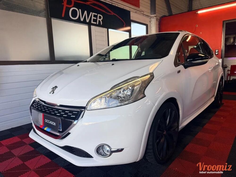 208 GENERATION-I 1.6 THP 200 GTI 2013 occasion 41000 Blois