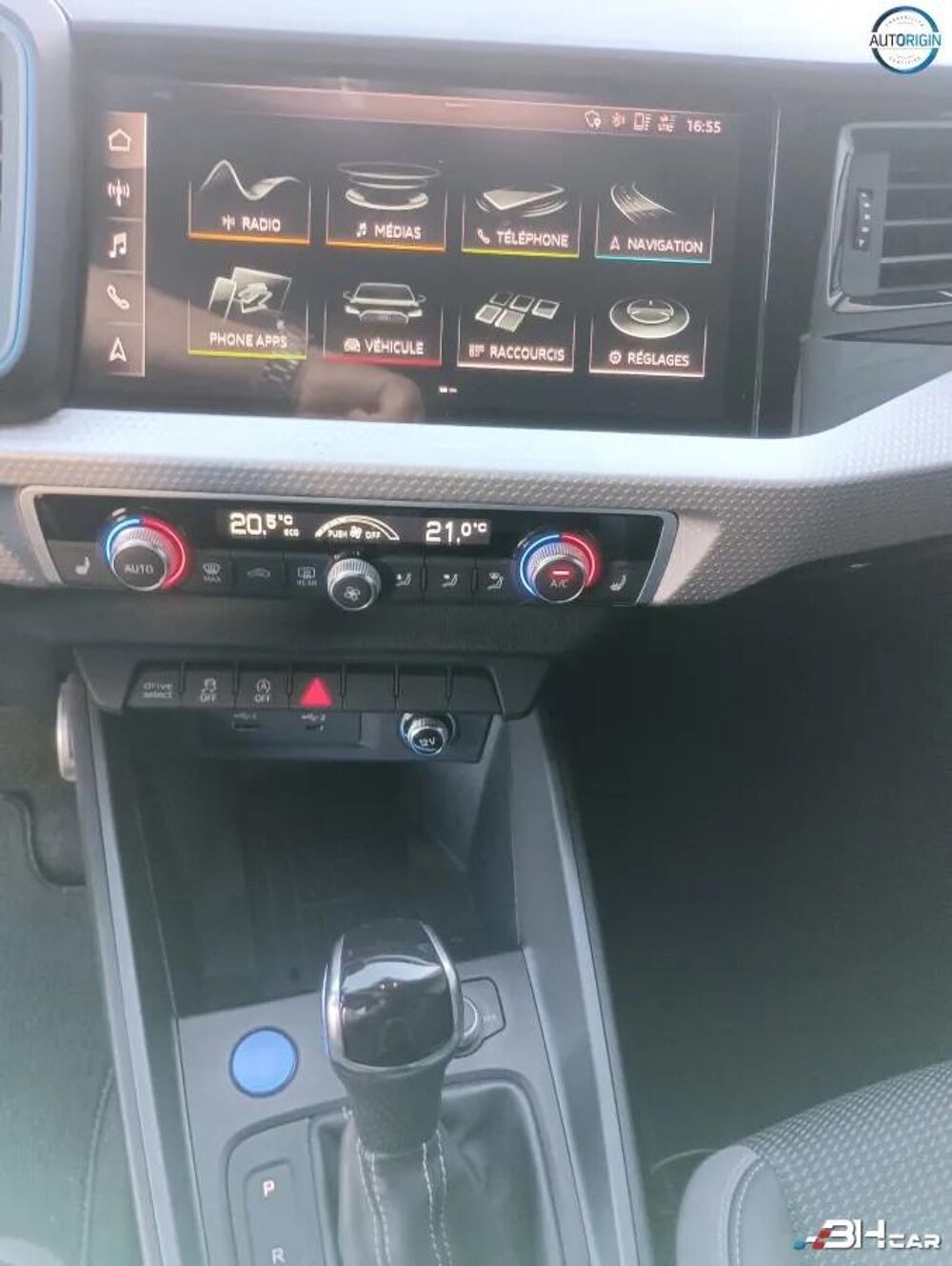 A1 SPORTBACK 2.0 40 TFSI 200 S-LINE S-TRONIC BVA 2019 occasion 67500 Haguenau