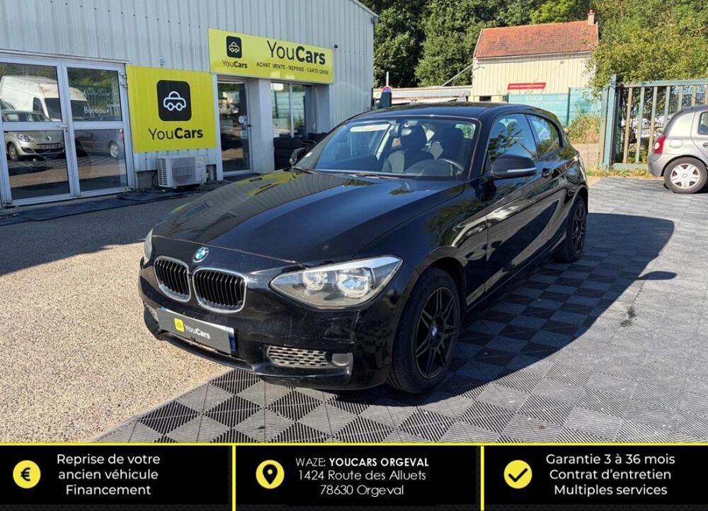 S&eacute;rie 1 114i 1.6 i 16V 102 cv 2012 occasion 78630 Orgeval