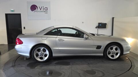 Classe A 5.0 500 305 7G-TRONIC BVA 2001 occasion 76190 Auzebosc