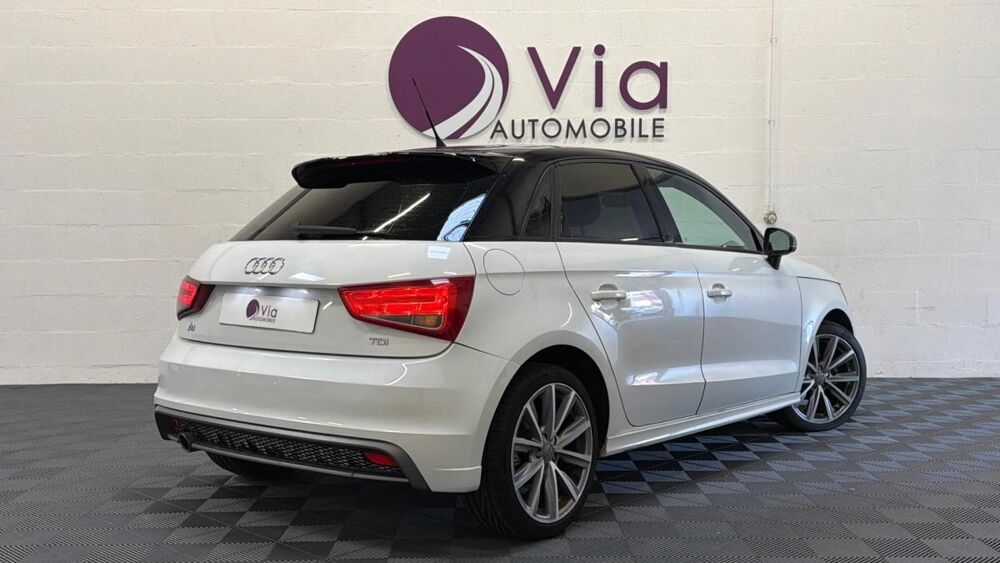 A1 1.6 TDI 90 Attraction S Line 2014 occasion 91380 Chilly-Mazarin