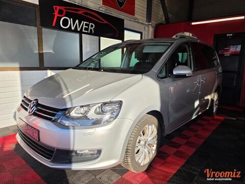 Volkswagen Sharan 2.0 TDI 140 BLUEMOTION CONFORT LINE 2015 occasion Blois 41000