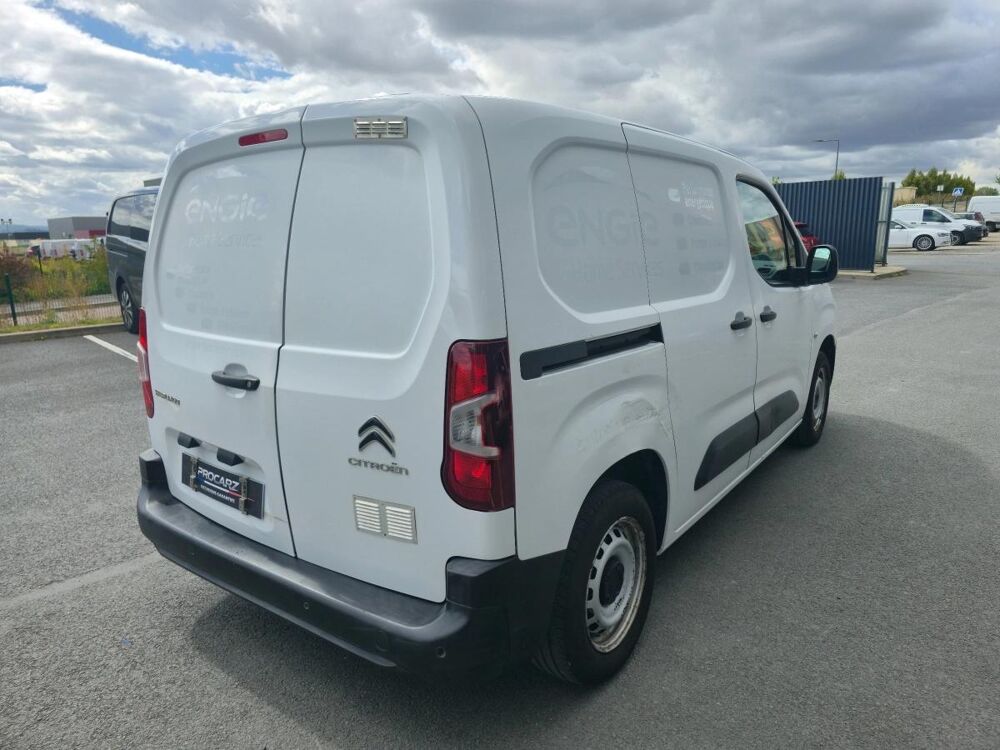 Berlingo GENERATION-III FOURGON 1.5 BLUEHDI 75 650KG M L1 CLUB START- 2020 occasion 51420 CERNAY-LES-REIMS