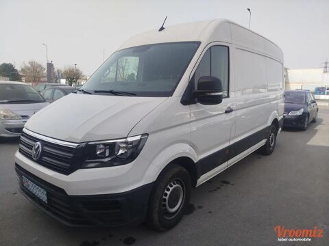 Crafter FOURGON 2.0 TDI 140 2020 occasion 45770 Fleury-les-Aubrais