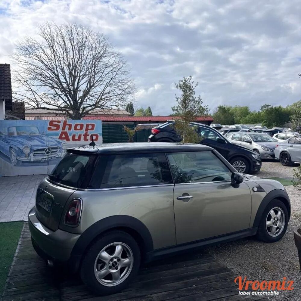 MINI COUPE 1.6 D 110 COOPER 2009 occasion 78490 Galluis
