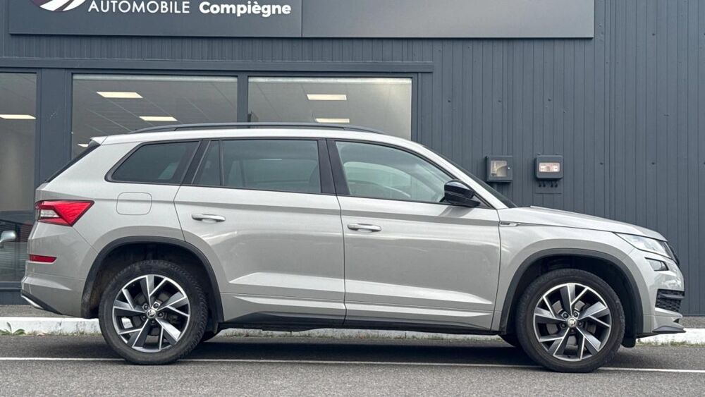 Kodiaq 2.0 TDI Sportline - DSG7 - 150CH - CARPLAY 2019 occasion 60200 Compi&egrave;gne