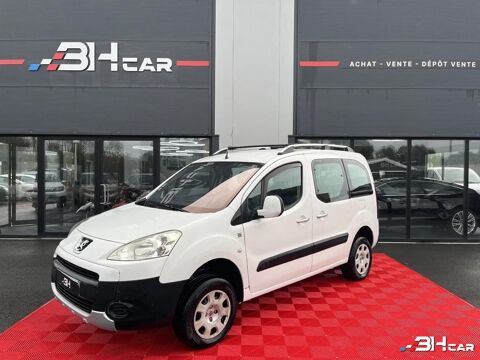 Peugeot Partner COMBI 1.6 HDI 90 2010 occasion Audenge 33980
