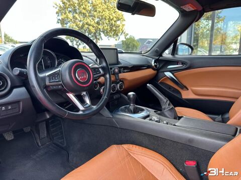 124 spider SPIDER 1.4 MULTIAIR 140 LUSSO PLUS 2016 occasion 33980 Audenge