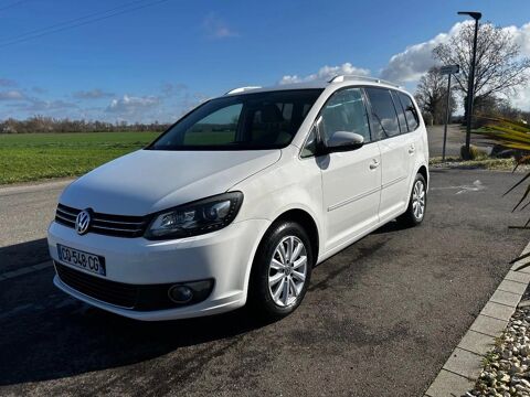 Annonce voiture Volkswagen Touran 7990 €