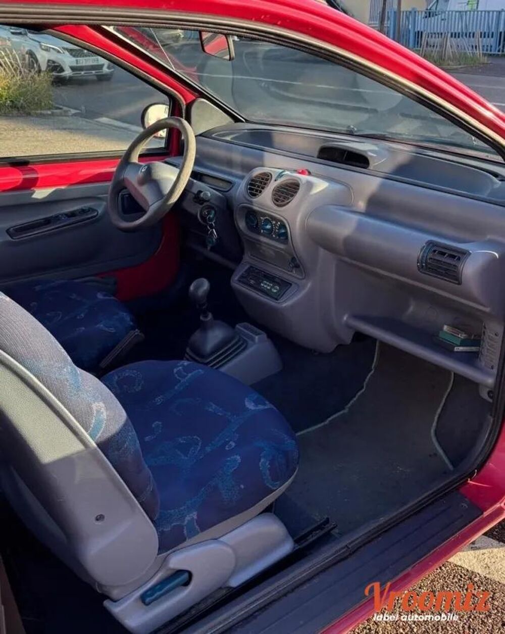 Twingo 1.2 55 OASE 1995 occasion 69680 CHASSIEU