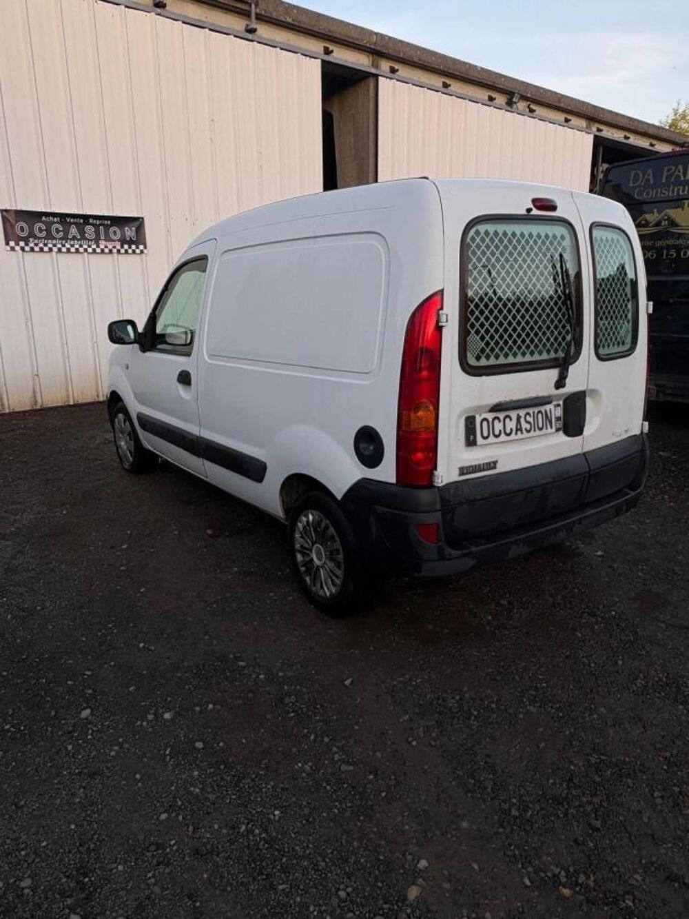 Kangoo Express FOURGON 1.5 DCI 60 2008 occasion 60310 Avricourt