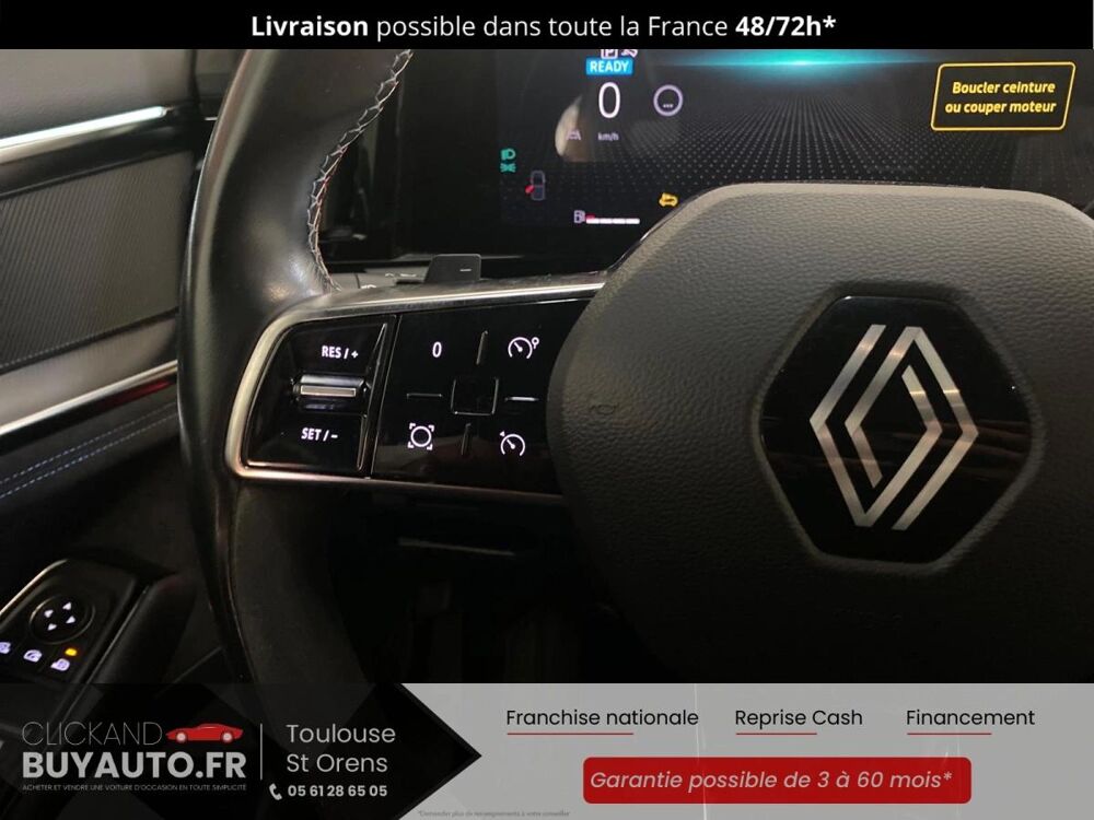 Austral 1.2 E-TECH 200H 130 FULL-HYBRID HYBRID 1.7KWH TECHNO ESPRIT 2023 occasion 31650 Saint-Orens-De-Gameville