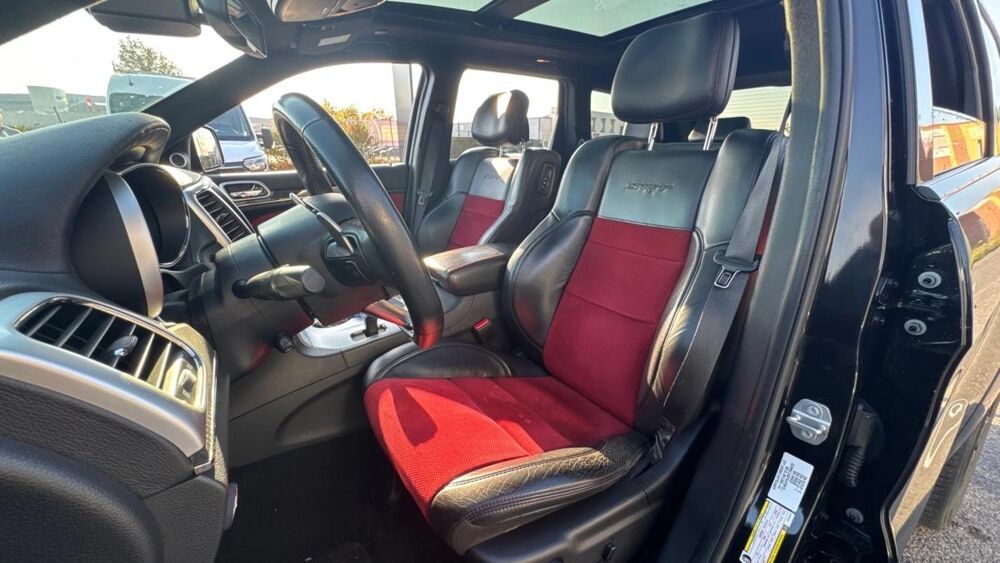 Grand Cherokee SRT 6.4 V8 HEMI 468 ch BVA 4x4 / Toit panoramique / Harman K 2015 occasion 60200 Compi&egrave;gne