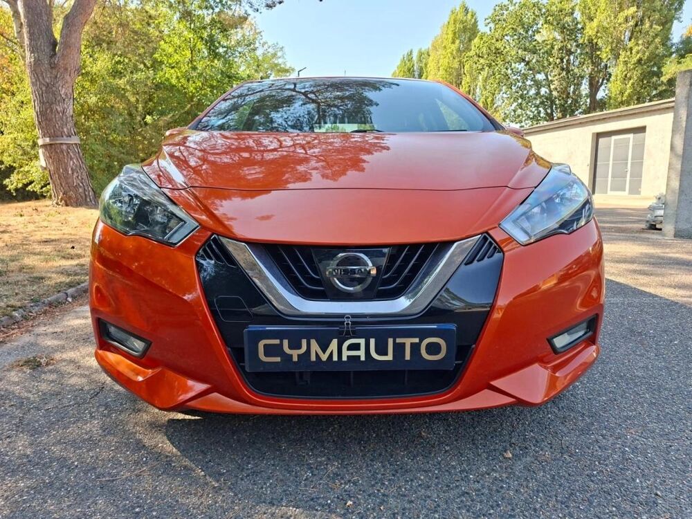 Micra 1.0 IG-T 90 TEKNA 2021 occasion 78550 Bazainville