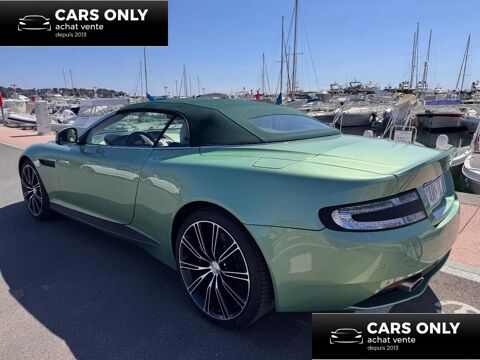 DB9 Volante Cabriolet 2013 occasion 06400 CANNES