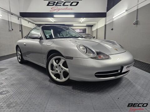 911 CABRIOLET 996 3.4 300 CARRERA 4 1999 occasion 93800 EPINAY-SUR-SEINE