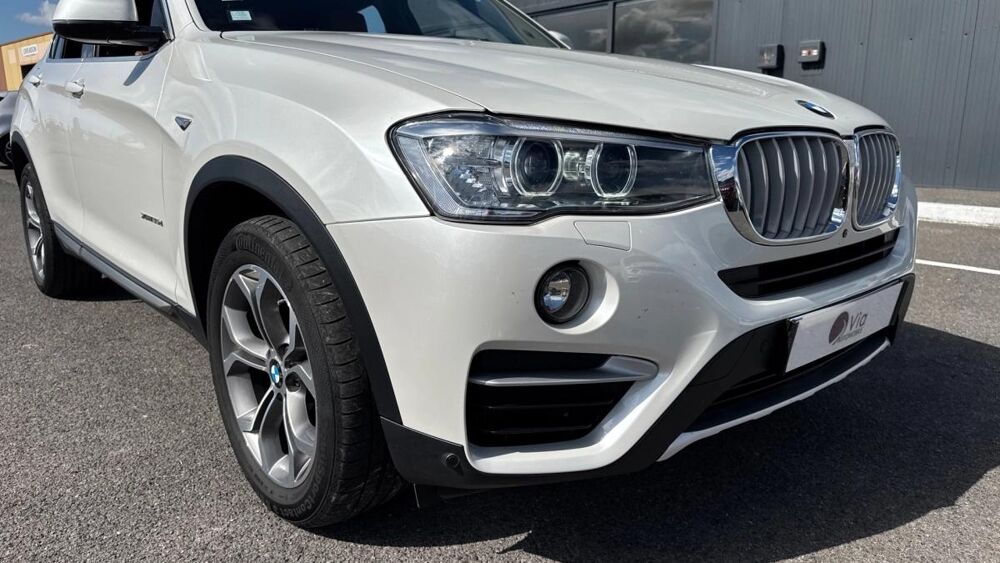 X4 35d XDrive 313 X line BVA8 2017 occasion 60200 Compi&egrave;gne