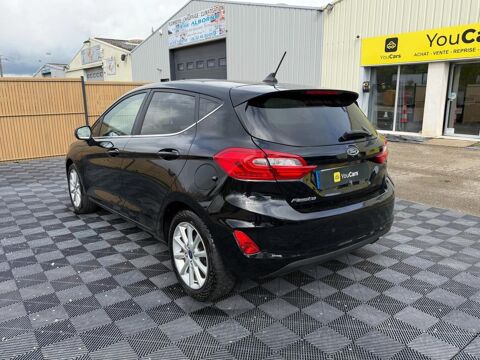 Fiesta 1.0 ECOBOOST 100 TITANIUM START-STOP 2019 occasion 78630 Orgeval