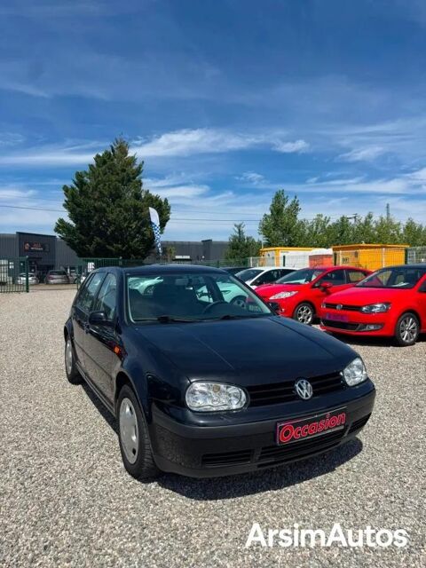 Golf 1.6 ESSENCE BOITE AUTOMATIQUE 1999 occasion 68390 Sausheim