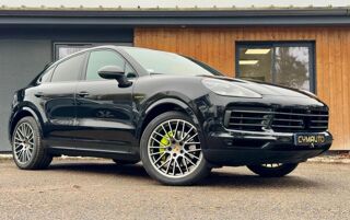Cayenne COUPE 3.0 E-HYBRID 462H 340 PHEV 14.1KWH PLATINUM EDITION BV 2022 occasion 78550 Bazainville