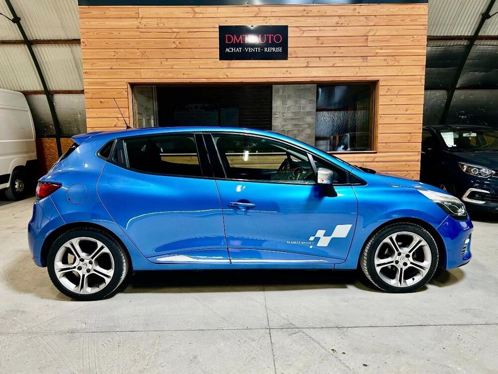Clio 1.5 DCI 90 ENERGY GT LINE START-STOP 2015 occasion 51370 SAINT-BRICE-COURCELLES