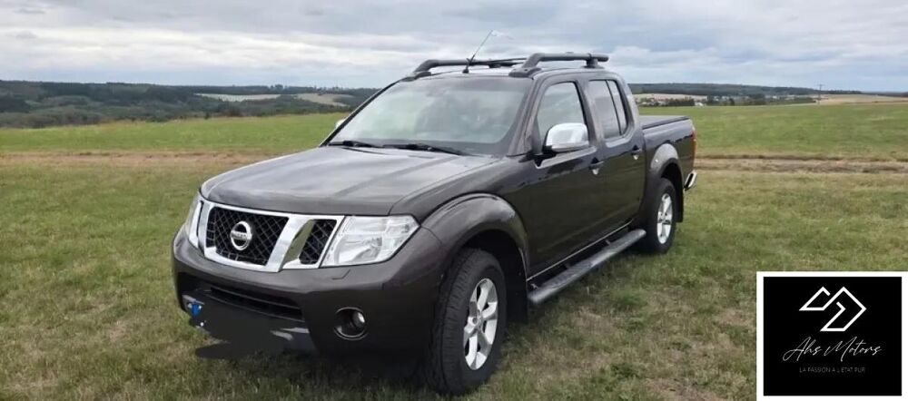 Navara DOUBLE CAB 2.5 DCI 190 SE 4WD 2012 occasion 83260 LA CRAU
