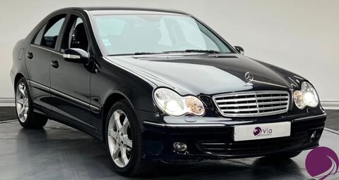 Classe C SPORTCOUPE 2.2 200 CDI 120 SPORT 2005 occasion 59169 F&eacute;rin