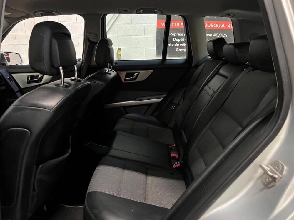 Classe GLK 220 2.2 CDI 170 BLUEEFFICIENCY AMG 4MATIC BVA 2009 occasion 31650 Saint-Orens-De-Gameville